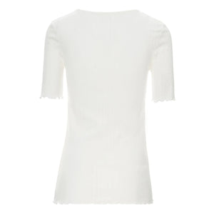 Skall Studio - Camiseta de Algodón Orgánico Edie | Crudo