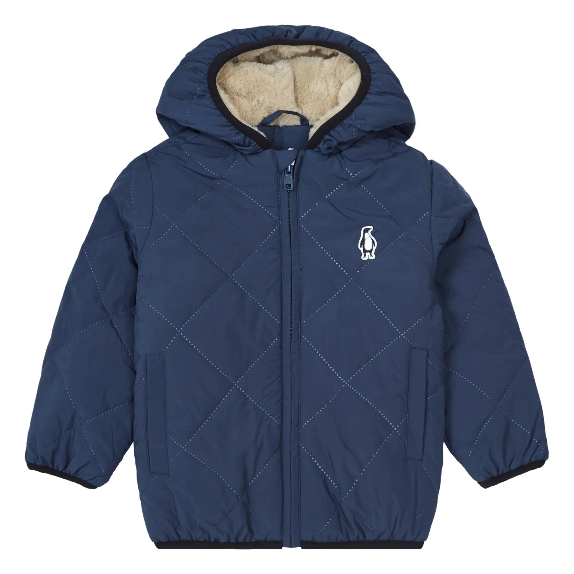 Gosoaky - Chaqueta Bebé Tiburón | Azul marino
