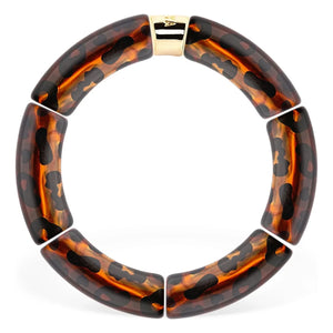 Parabaya - Pulsera Graou 3 | Marrón
