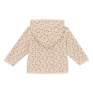 Bonton - Chaleco con Capucha Lee | Crudo