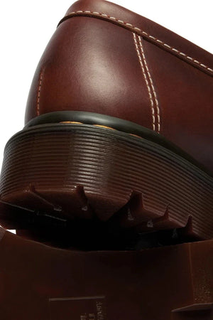 Dr. Martens Mocasín de cuero Adrian Ben Tassel