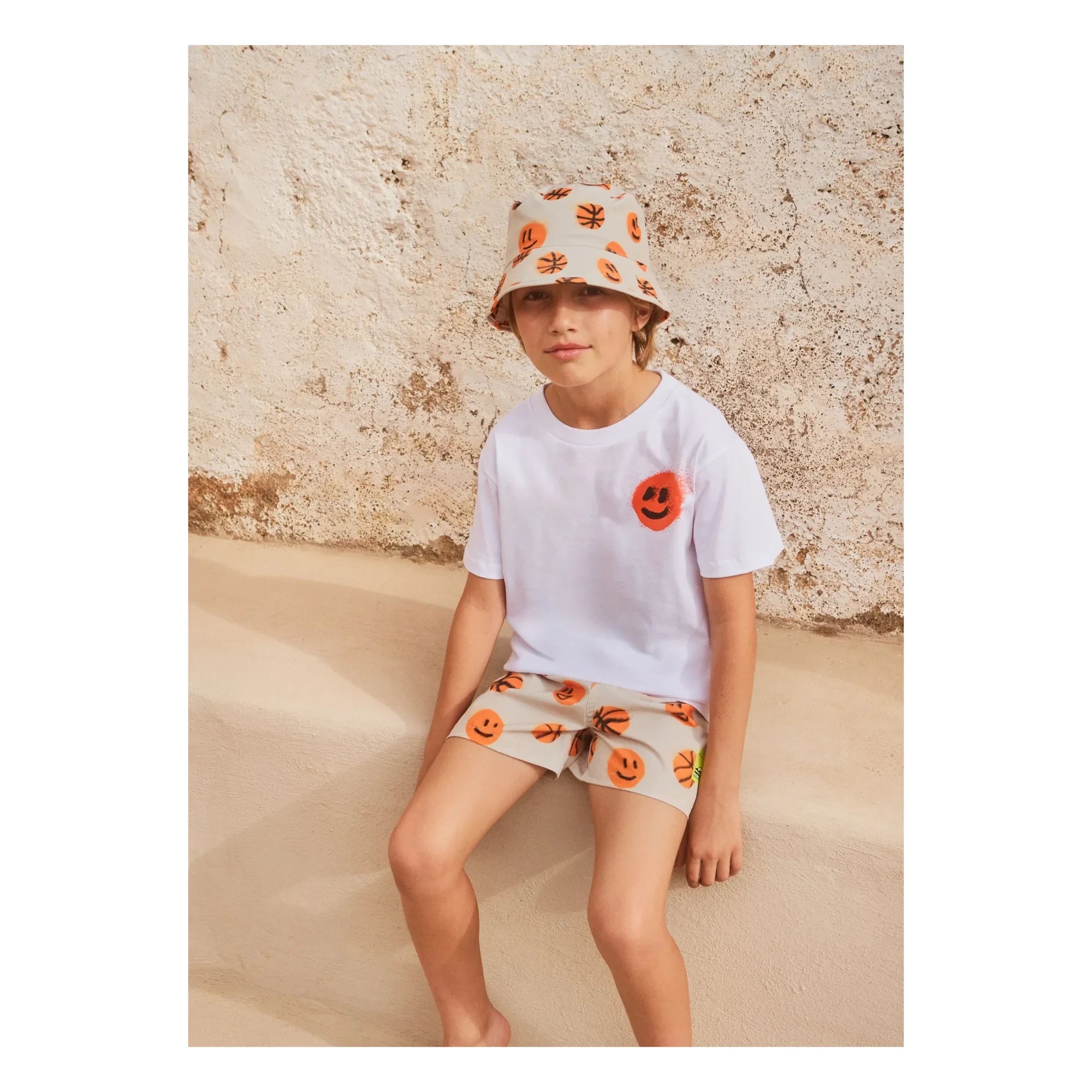Camiseta de Baloncesto Molo - Rame | Blanca