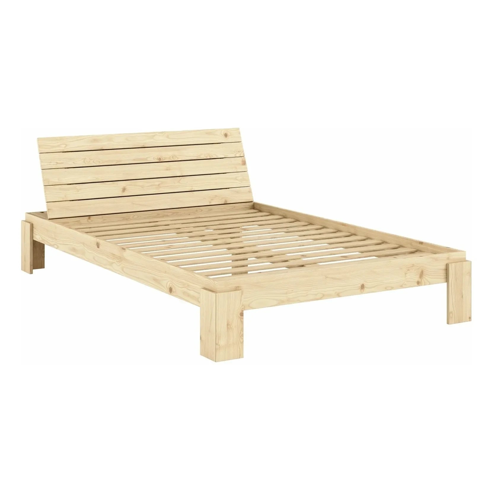 Karup Design - Cama de madera con cabecero "Layers"