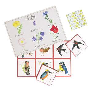 Moulin Roty - Juego de Lotería de la Naturaleza