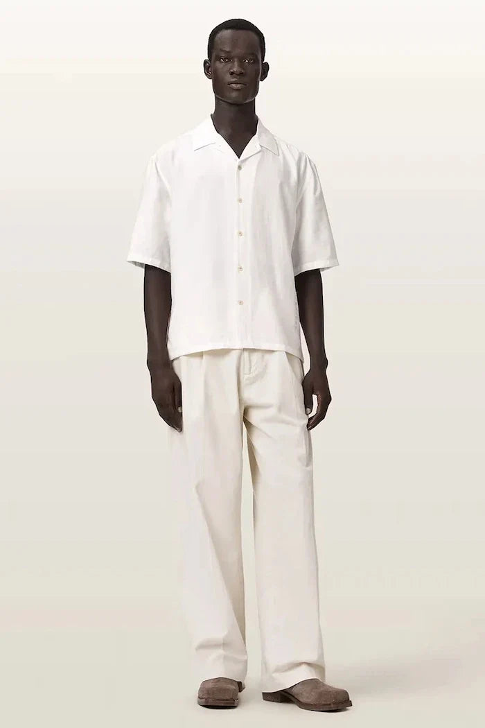Camisa de viscosa AllSaints para hombre PURLEY
