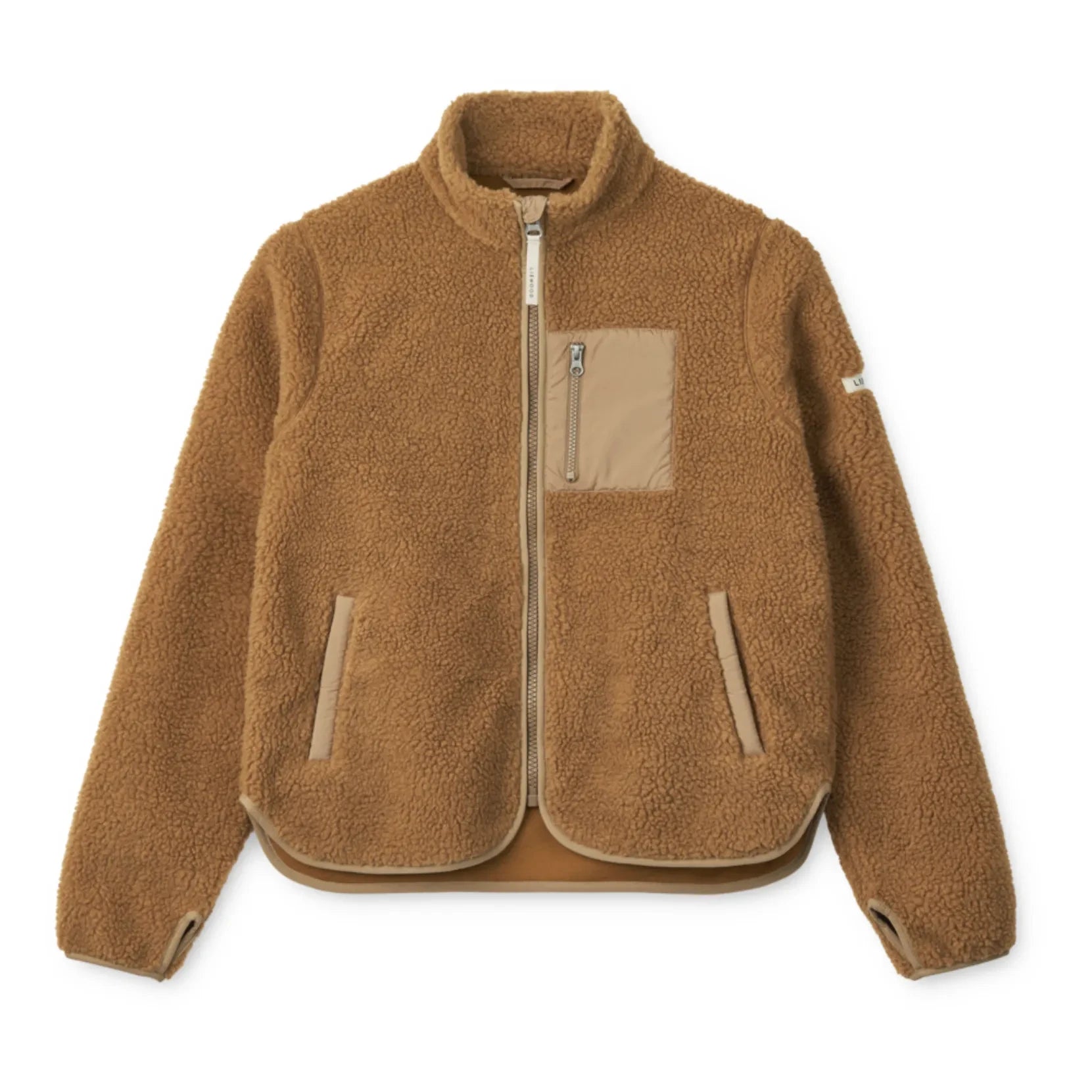 Liewood - Chaqueta Sherpa Nelson | Camel