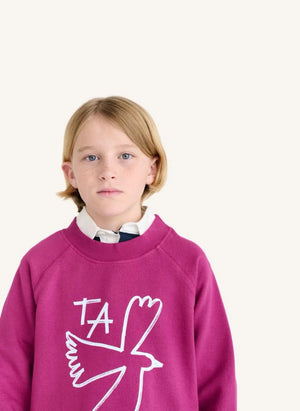 True Artist - Sweat N°1 Organik pamuk | Mor