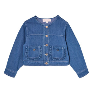 Tutu du Monde - Chaqueta vaquera Heartstring | Azul