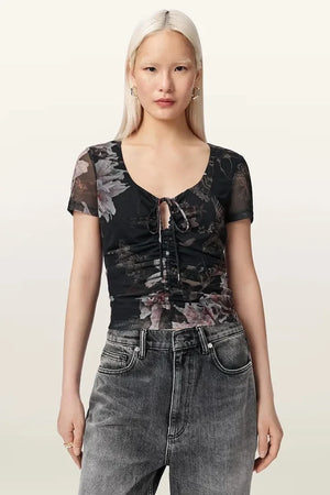 AllSaints Blusa Gabby para Mujer