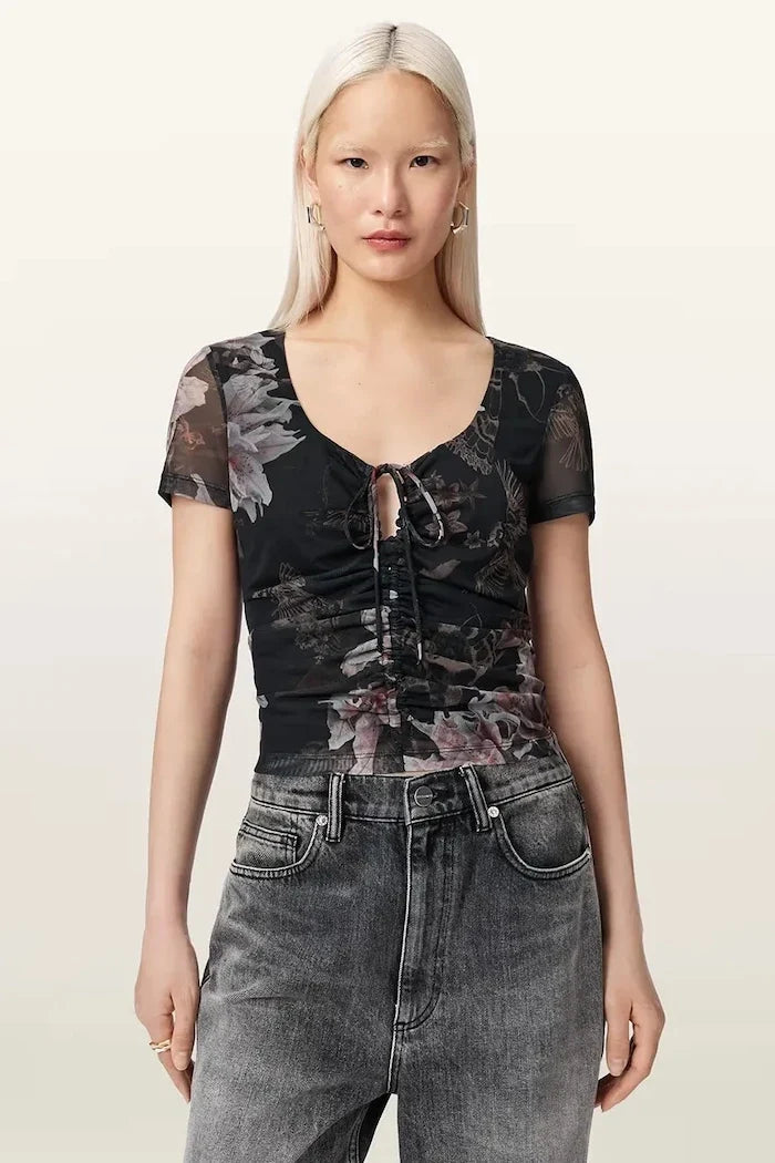 AllSaints Blusa Gabby para Mujer
