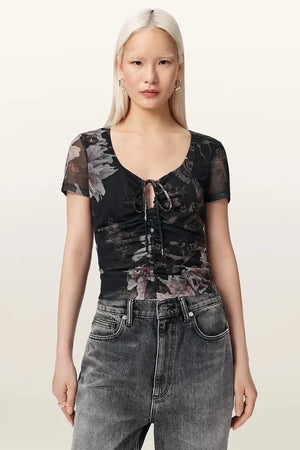 AllSaints Blusa Gabby para Mujer