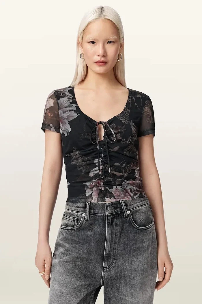 AllSaints Blusa Gabby para Mujer
