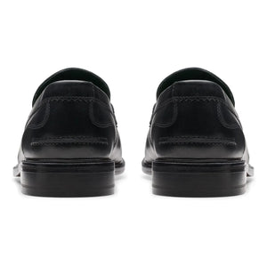 Clarks - Craft James Lo Loafer Zapatos de cuero | Negro
