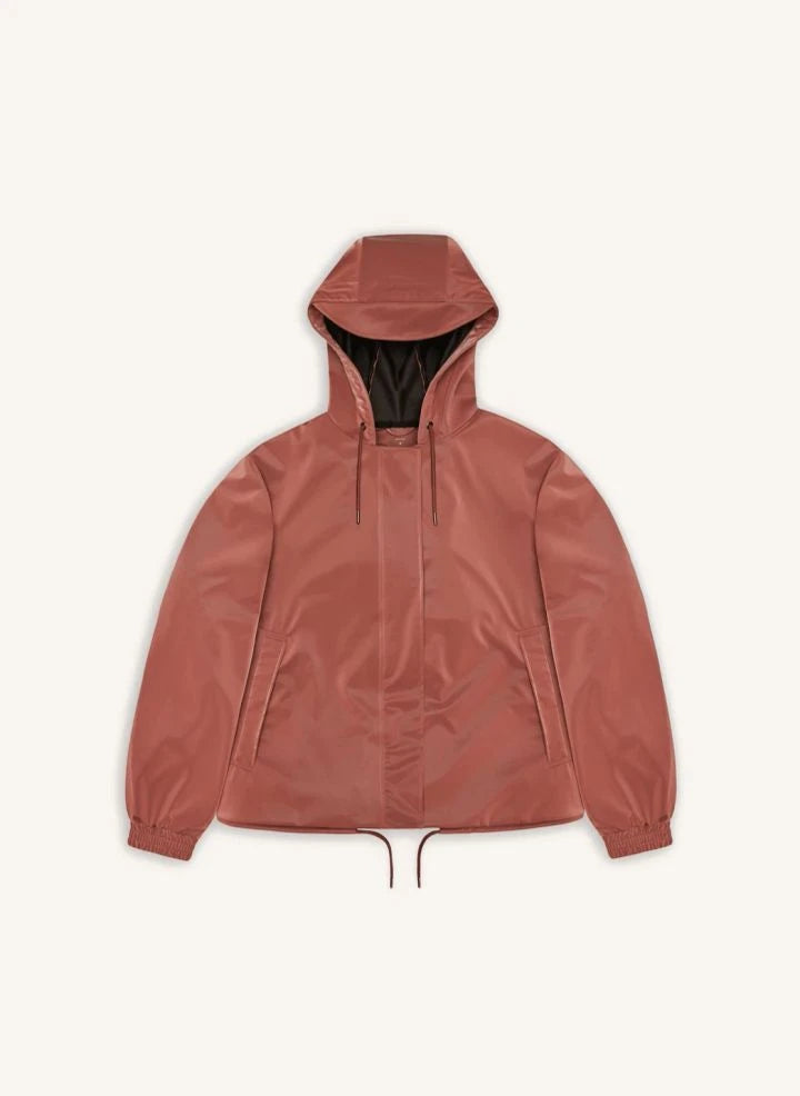 Rains - Cazadora String W | Rojo ladrillo