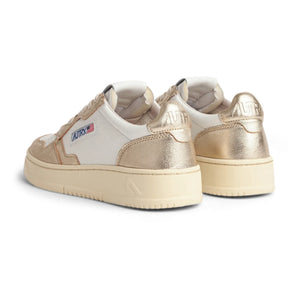 Autry - Zapatillas bajas bicolor Medalist | Champán