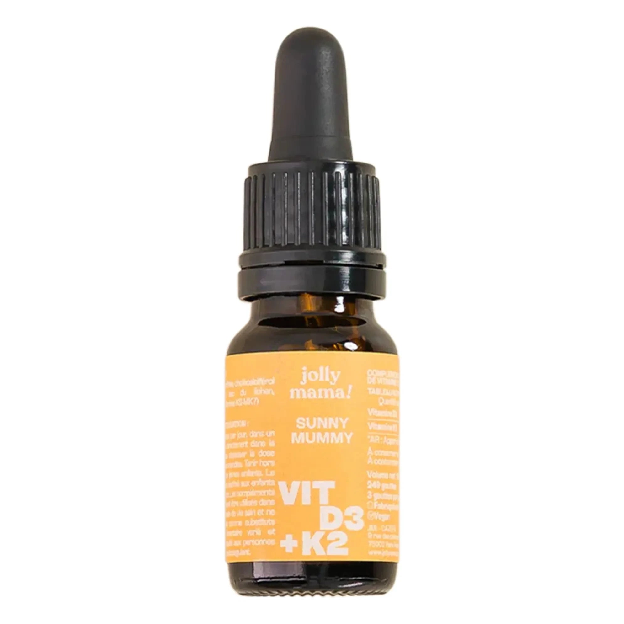 Jolly Mama - Sunny Mummy vitamina D vegetal - Tratamiento de 3 meses