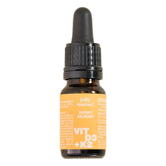Jolly Mama - Sunny Mummy vitamina D vegetal - Tratamiento de 3 meses