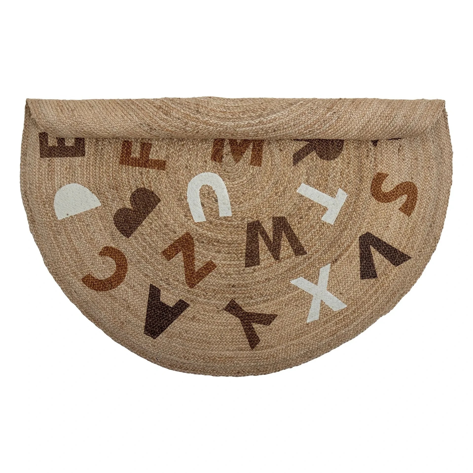Bloomingville Mini - Alfombra de yute Dinne | Natural