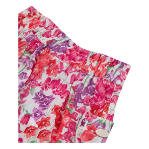 Tartine et Chocolat - Pantalones cortos Liberty de color rosa caramelo