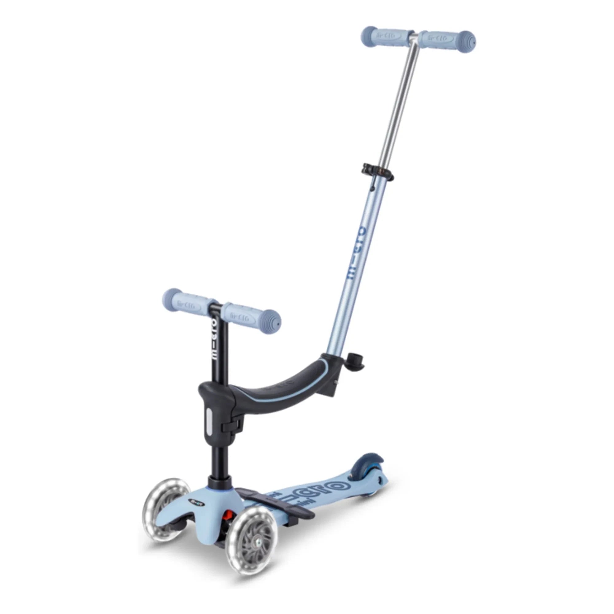 Patinete evolutivo Micro - Mini2Grow | Azul claro