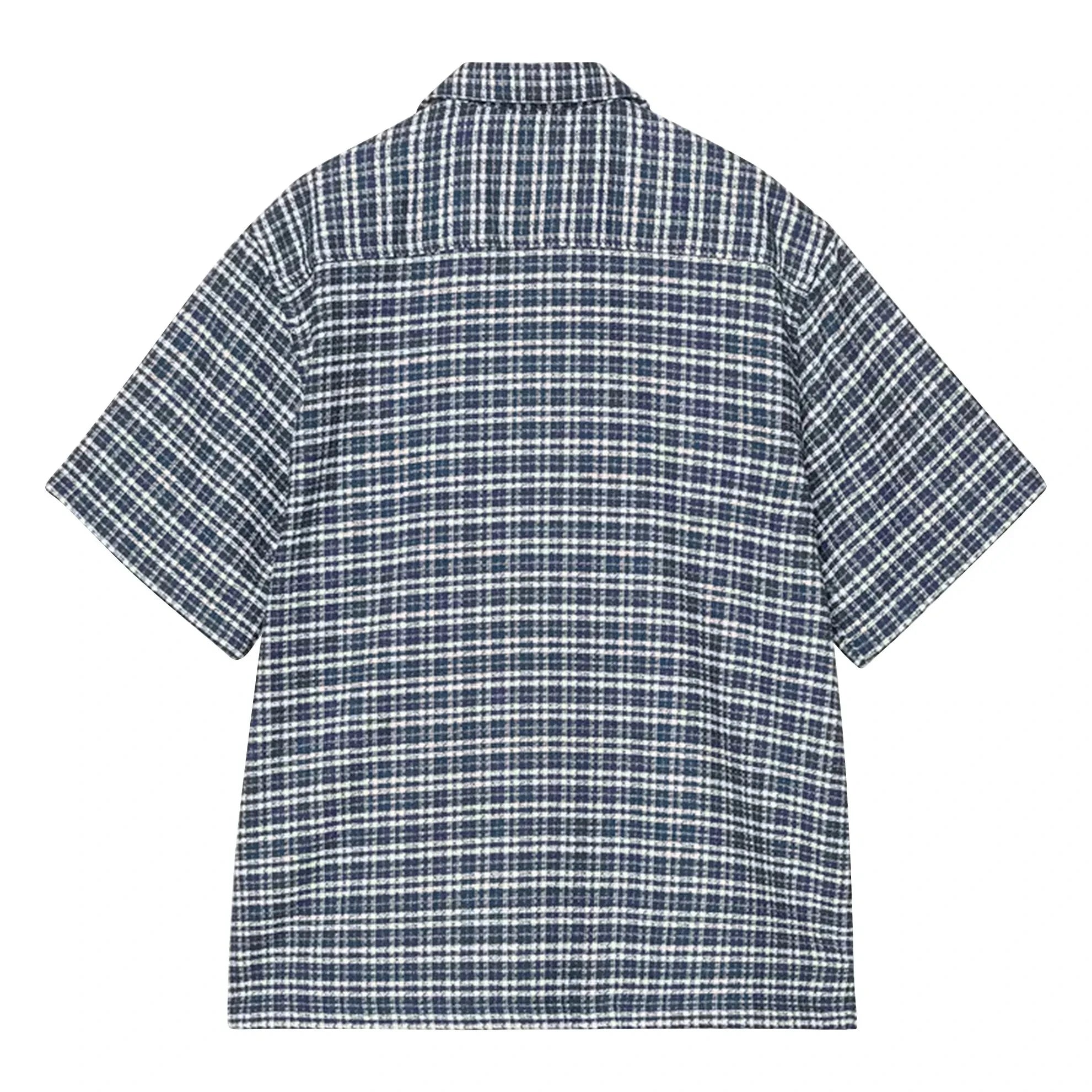 Carhartt WIP - Carreaux S/S Kander Gömlek | Gri mavi