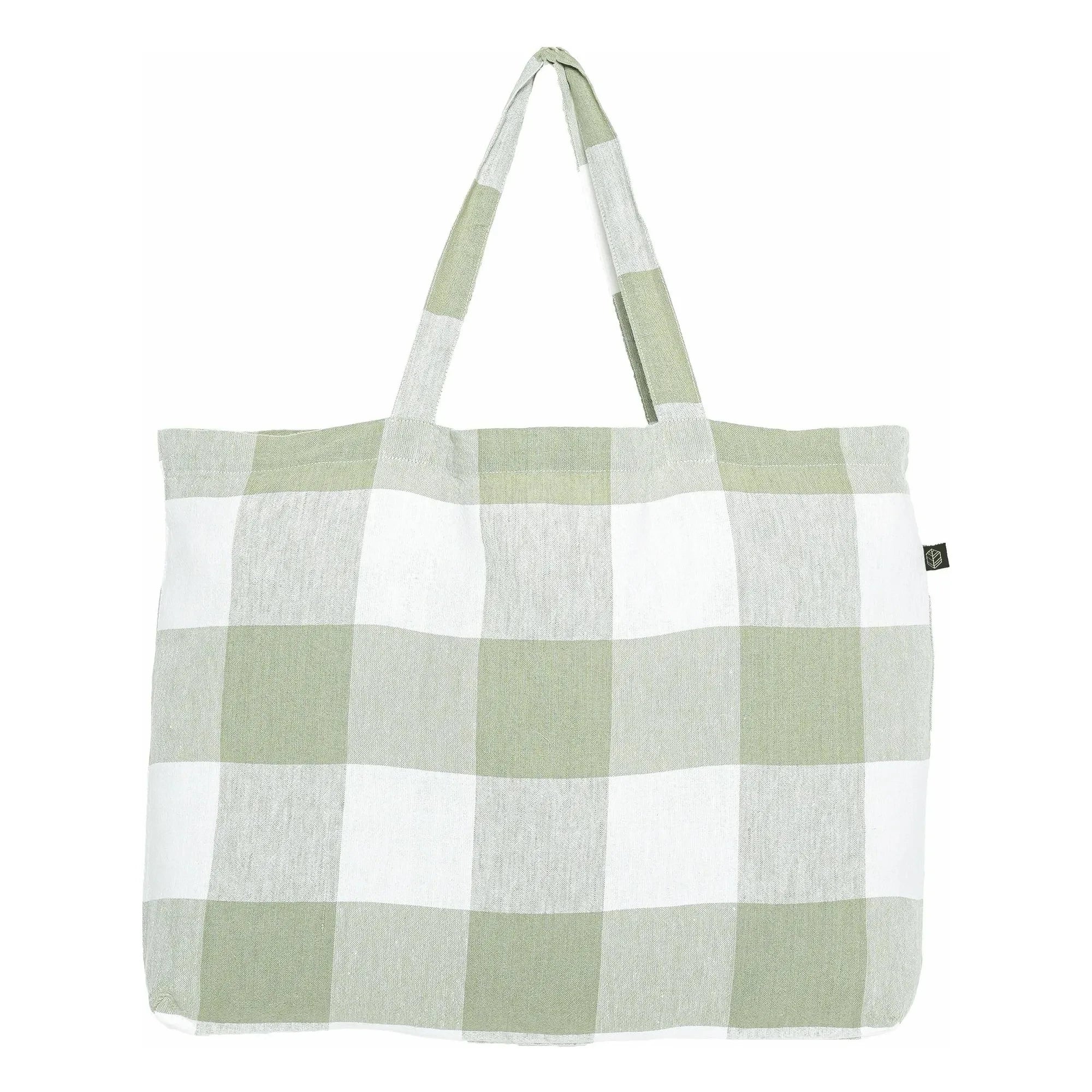 Haomy - Bolso Shopper Palma II | Verde Almendra
