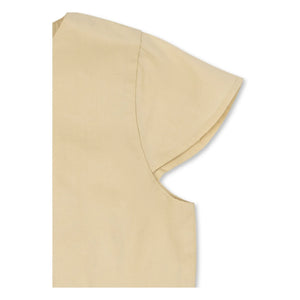 Konges Sløjd - Vestido de espalda abierta Hearly Algodón orgánico | Beige