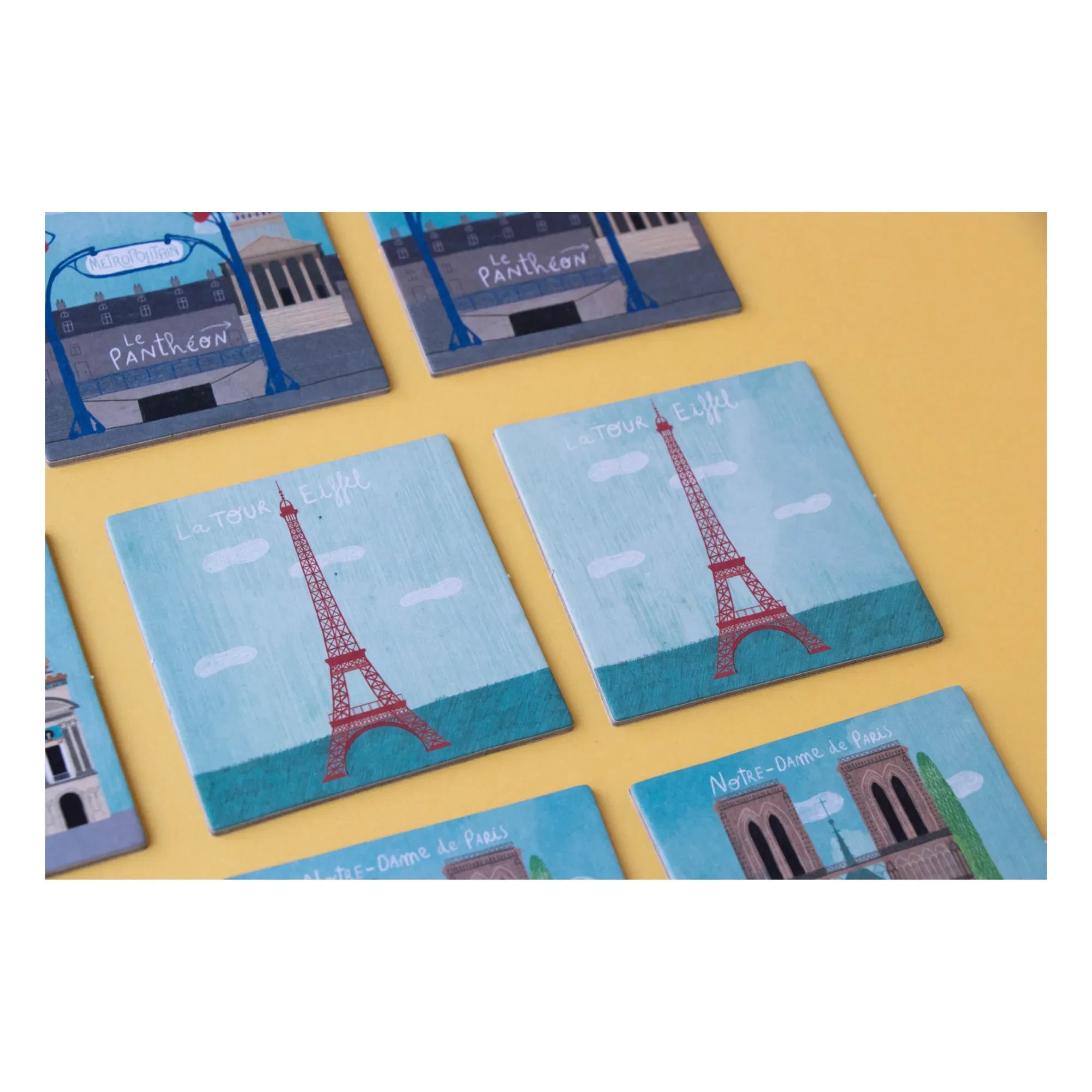 Londji - Juego de Memoria de París