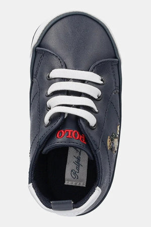 Zapatilla de bebé Polo Ralph Lauren QUILTON BEAR GORE HI LAYETTE