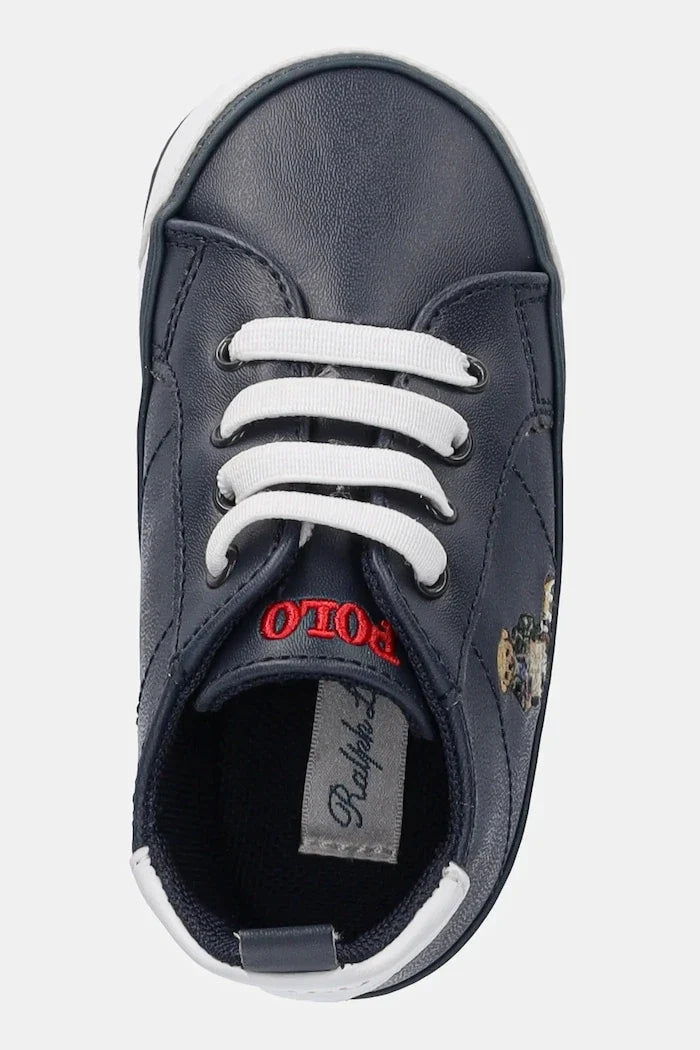 Zapatilla de bebé Polo Ralph Lauren QUILTON BEAR GORE HI LAYETTE