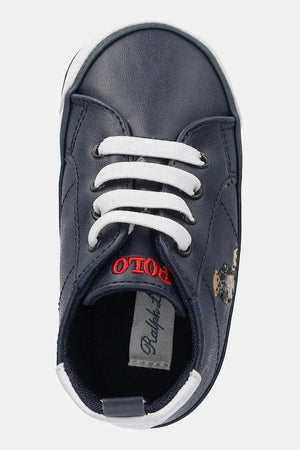 Zapatilla de bebé Polo Ralph Lauren QUILTON BEAR GORE HI LAYETTE