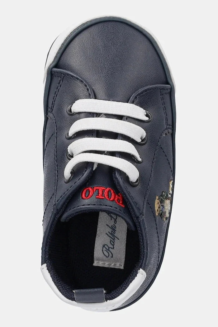 Zapatilla de bebé Polo Ralph Lauren QUILTON BEAR GORE HI LAYETTE
