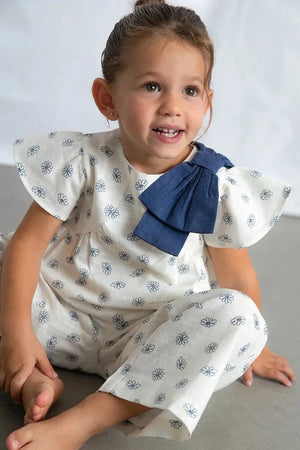 Conjunto de lino para niños Mayoral