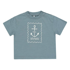 Rylee + Cru - Camiseta Anchor | Azul