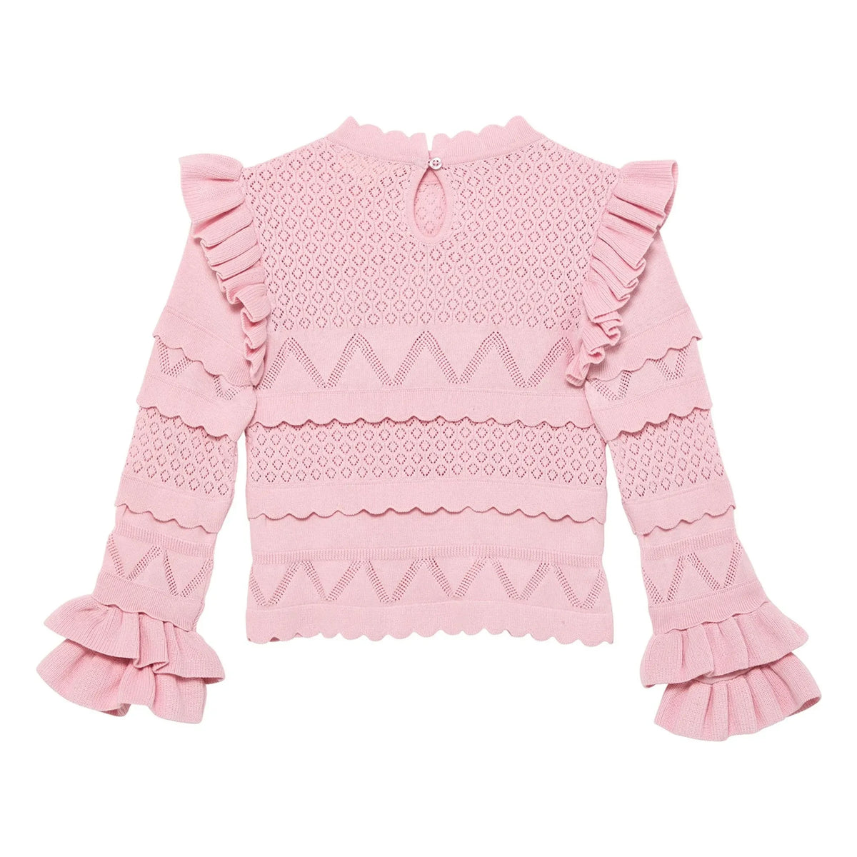 Tutu du Monde - Jersey fino Forget Me Not | Rosa empolvado