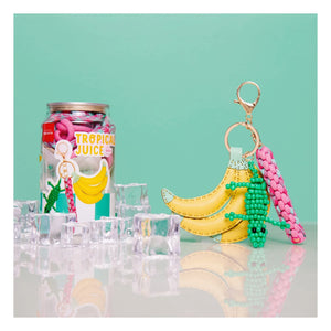 La Petite Épicerie - Pshiiit anahtarlık seti - Tropical Juice