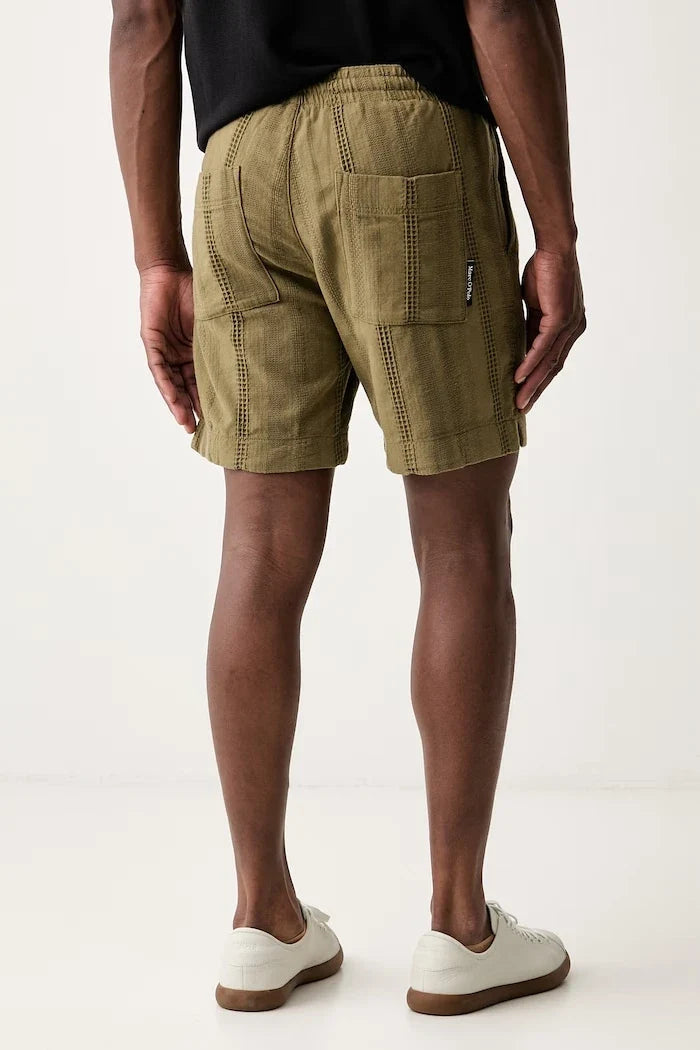 Bermudas de algodón para hombre Marc O'Polo