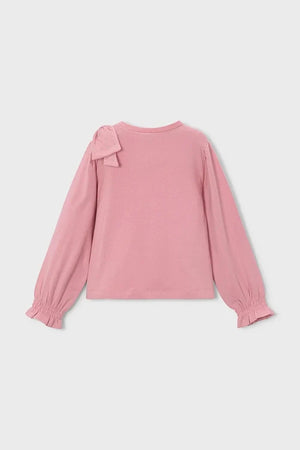 Blusa de manga larga Mayoral Modal para niña