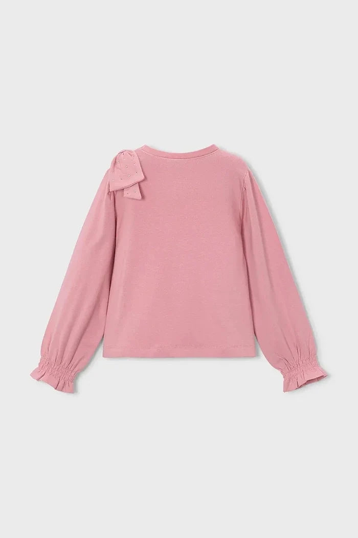 Blusa de manga larga Mayoral Modal para niña
