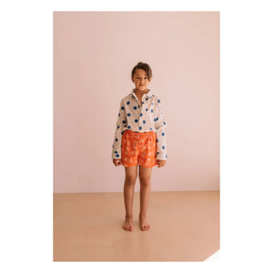 We Are Kids - Camisa de lunares de algodón orgánico Aurel | Blanco