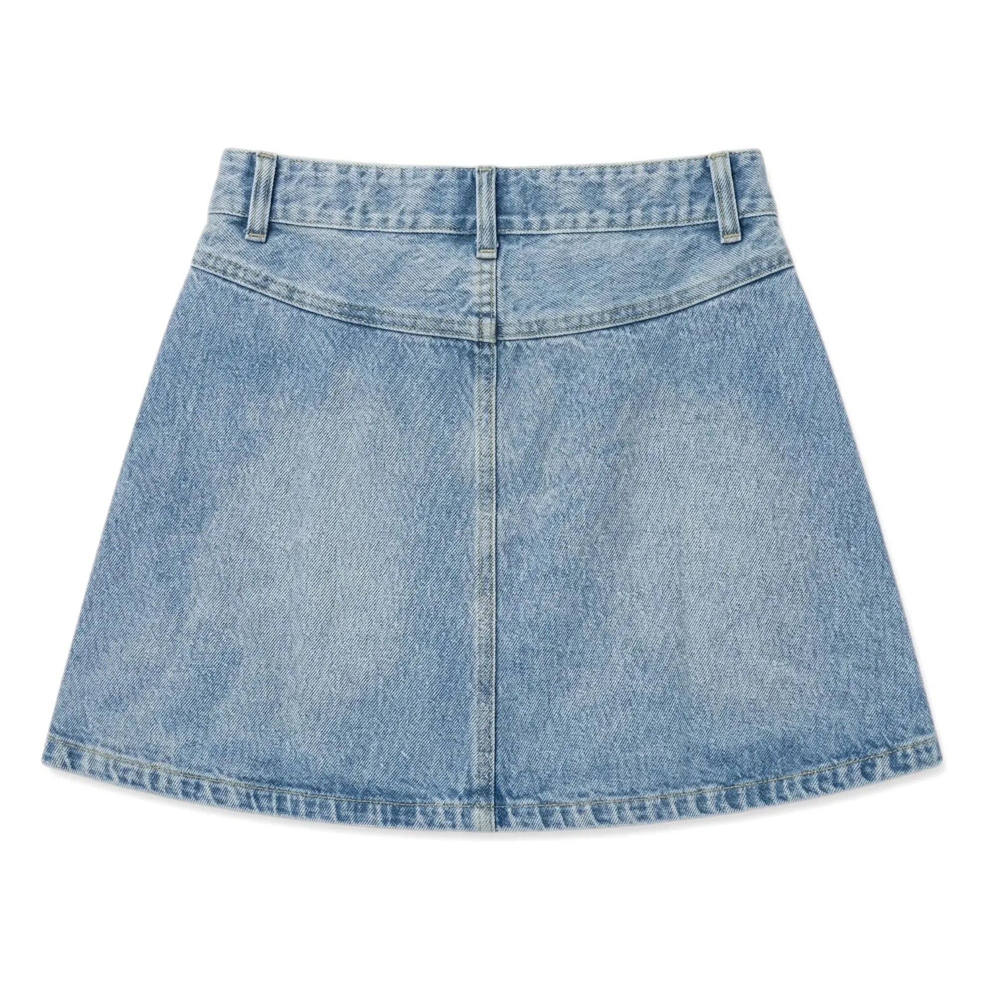 Finger in the nose - Falda Denim Joplin | Azul