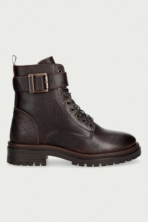 Botín Barbour Heidi de piel para mujer