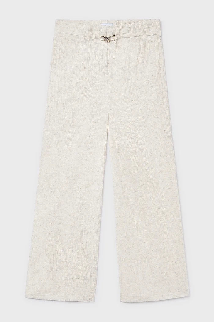 Pantalón de lino infantil Mayoral