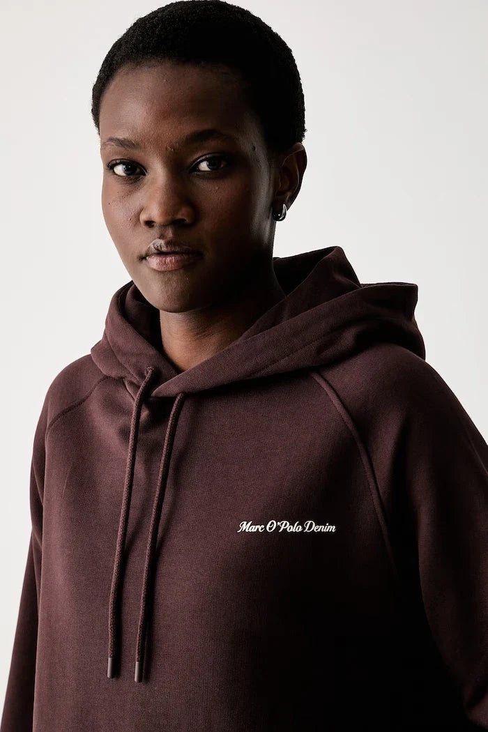 Sudadera con capucha de algodón para mujer Marc O'Polo