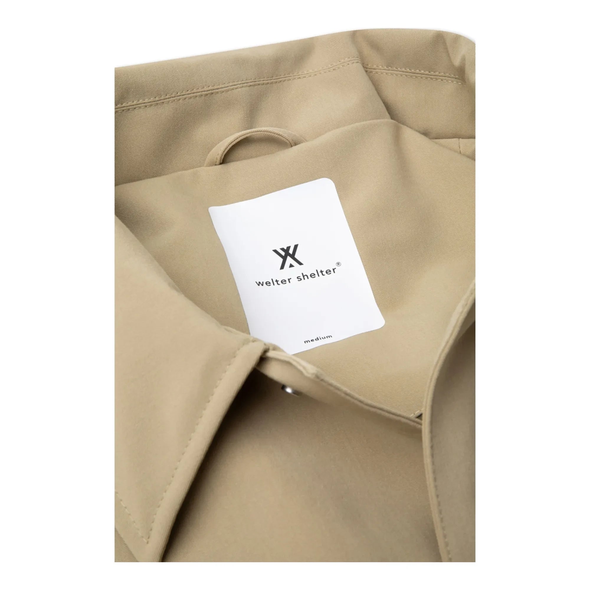 Welter Shelter - Abrigo largo Mac Dong | Beige