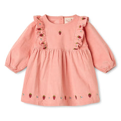 Flöss - Vestido Belle Fraises | Rosa