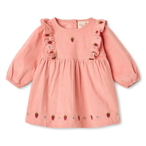 Flöss - Vestido Belle Fraises | Rosa