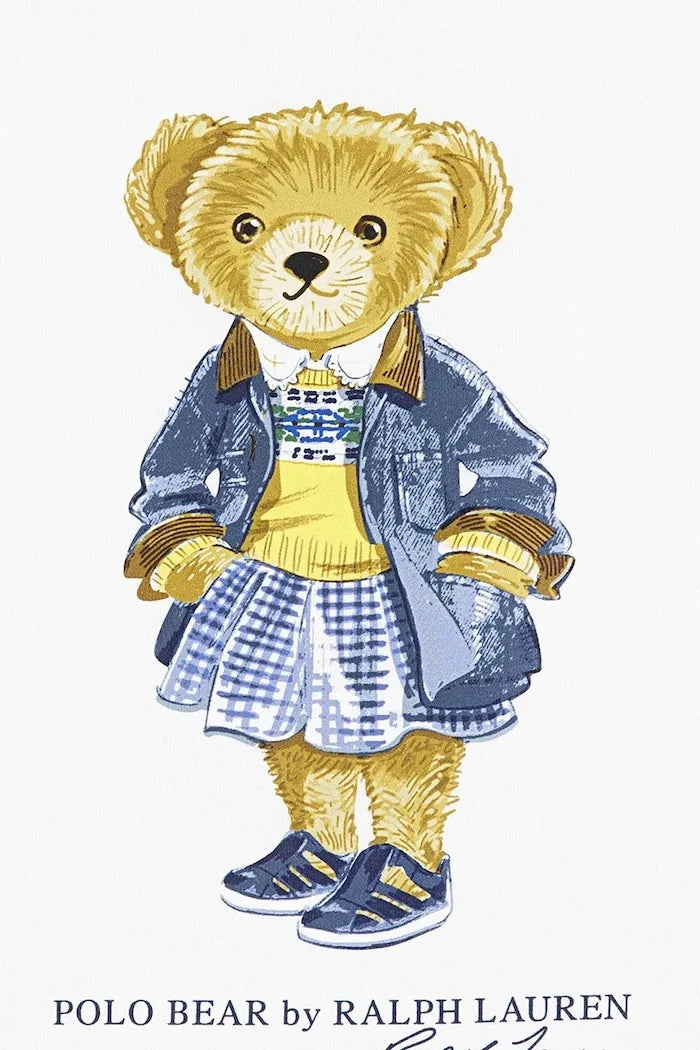 Pijama de algodón Polo Ralph Lauren para niños