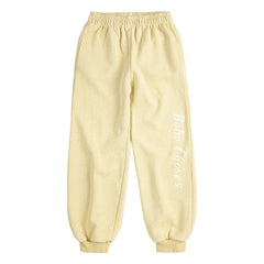 Bobo Choses - Bobo joggers de algodón orgánico | Amarillo