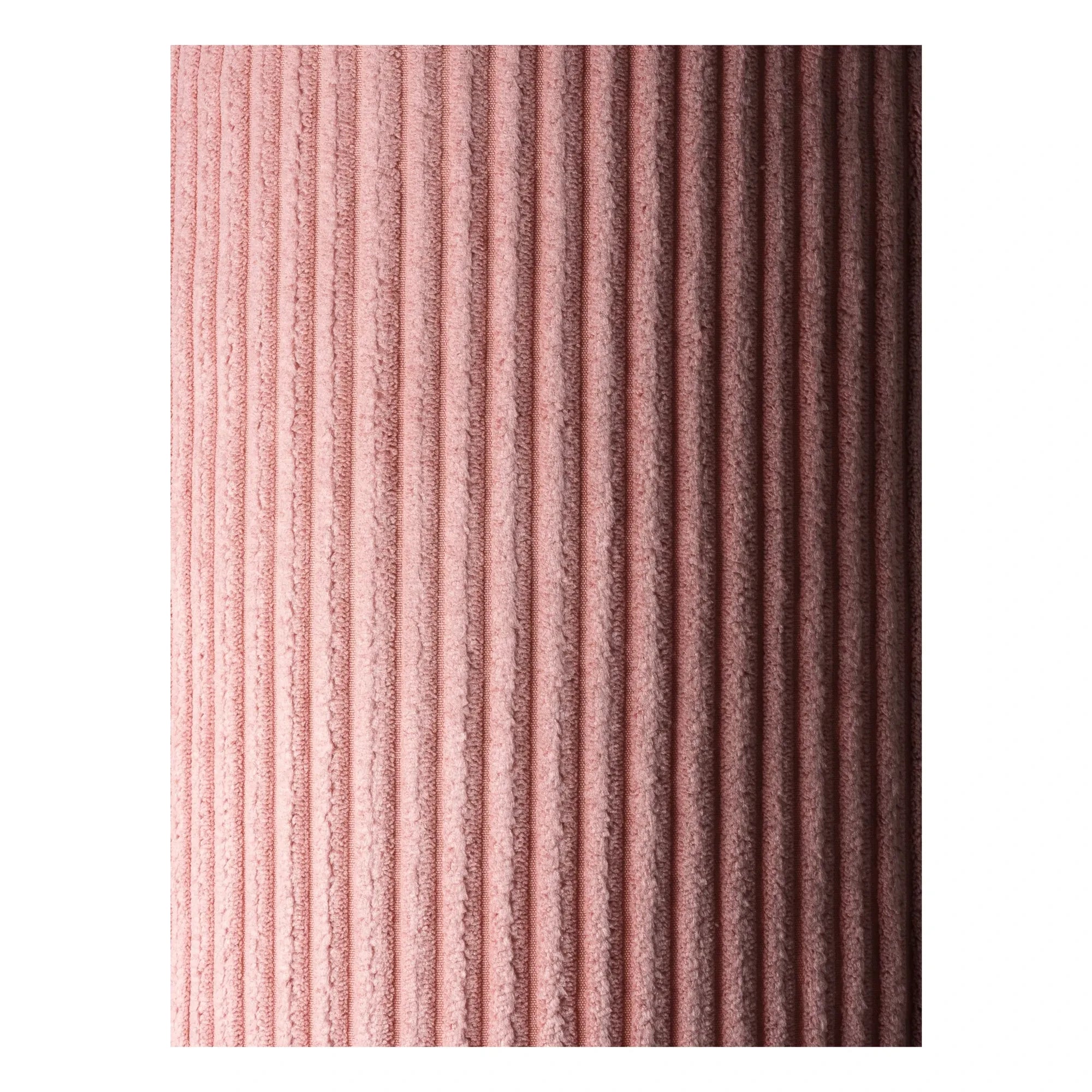 Wigiwama - Puf de terciopelo | Rosa